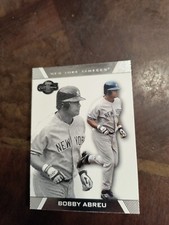 BOBBY ABREU 2007 TOPPS CO SIGNERS #80 FREE SHIPPING 