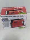 WeatherX Weatherband AM/FM Radio with Flash-light-WR182R GA #566