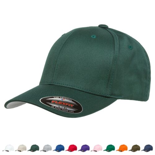 FLEXFIT CAP BASEBALL CAPS graue Unterseite ORIGINAL FLEX FIT MÜTZE BASECAP KAPPE - Bild 41 von 48