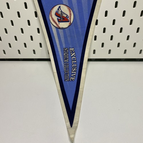 Vintage Anaheim Angels 90s Pennant MLB 2000 Flag Banner 12" X 30" - Picture 3 of 8