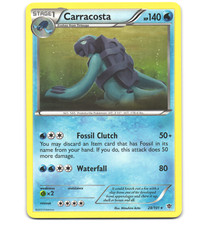 Pokemon 2013 Near Mint NM Carracosta 28/101 Plasma Blast Rare Card