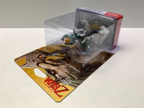 NINTENDO AMIIBO WOLF LINK TWILIGHT PRINCESS - NUOVO - LEGEND OF ZELDA RISTAMPA - Picture 8 of 8