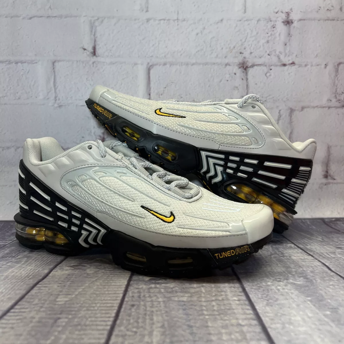 Nike air max plus cheap tn iii 3 white black