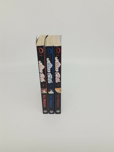 ALICE 19TH MANGA VOLUME 1 - 3 BY YU WATASE GOOD CONDITION - Picture 4 of 4