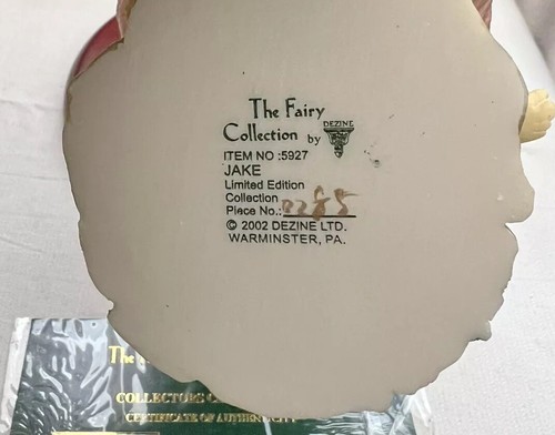 The Fairy Collection by Dezine “Jumping Jake” Mushroom 2002 - Picture 3 of 5