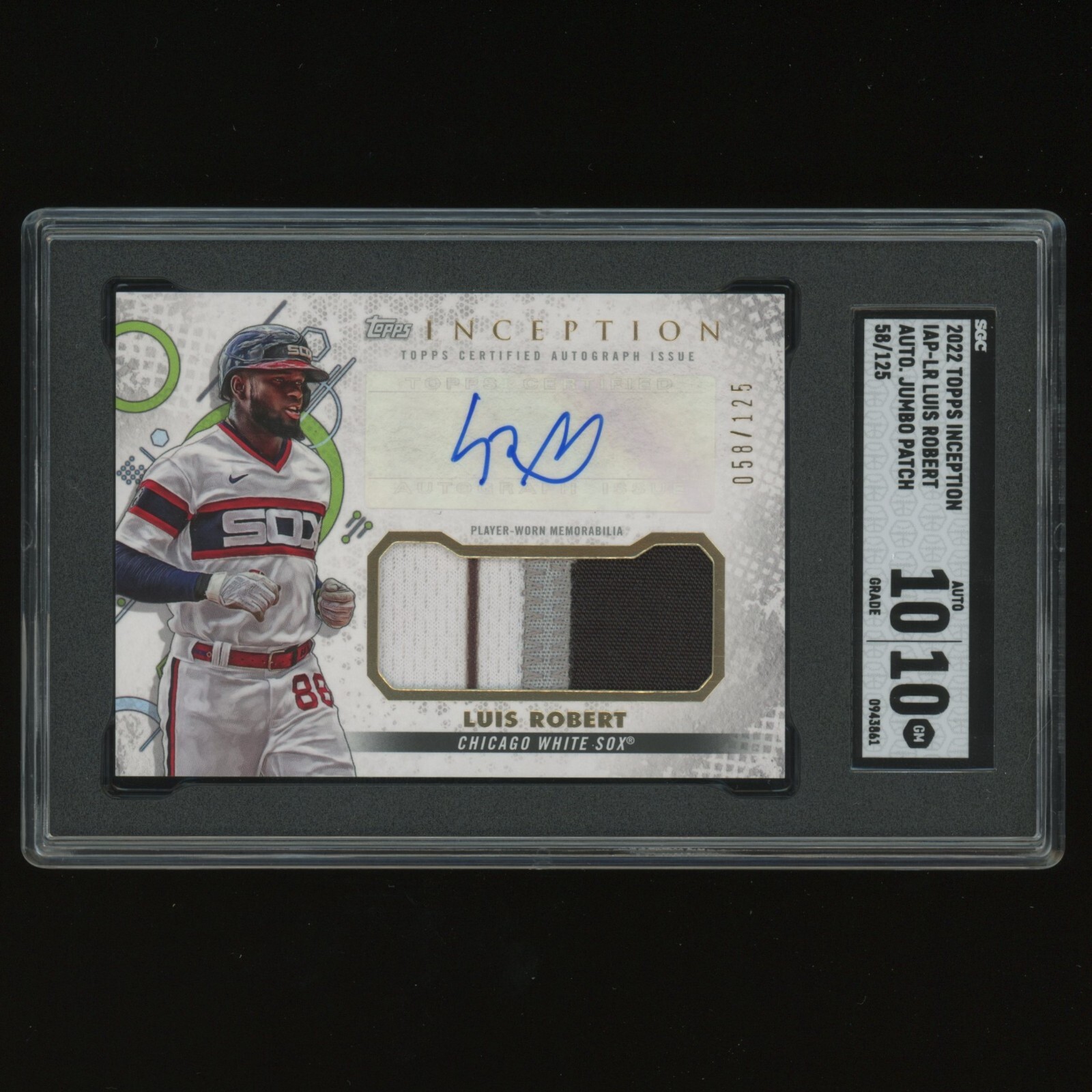その他 2021 dynasty LUIS ROBERT patch auto その他 2021 dynasty LUIS ROBERT patch auto LUIS ROBERT /10