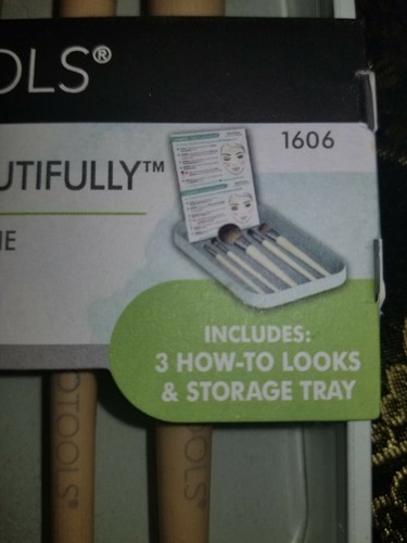 1 ECOTOOLS Start The Day Beautifully Kit Make-up Pinsel - Bild 3 von 9