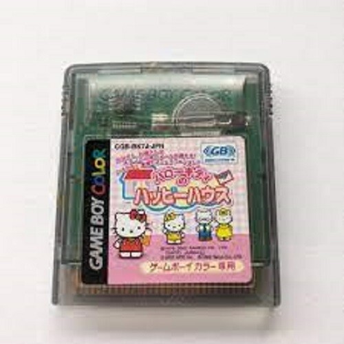 MTO Hello Kitty Happy House Nintendo Gameboy Farbe gebraucht japanisch Retro Spiel GB - Bild 1 von 12
