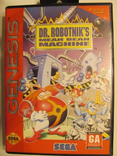 Dr. Robotnik's Mean Bean Machine [video game] - Picture 1 of 2