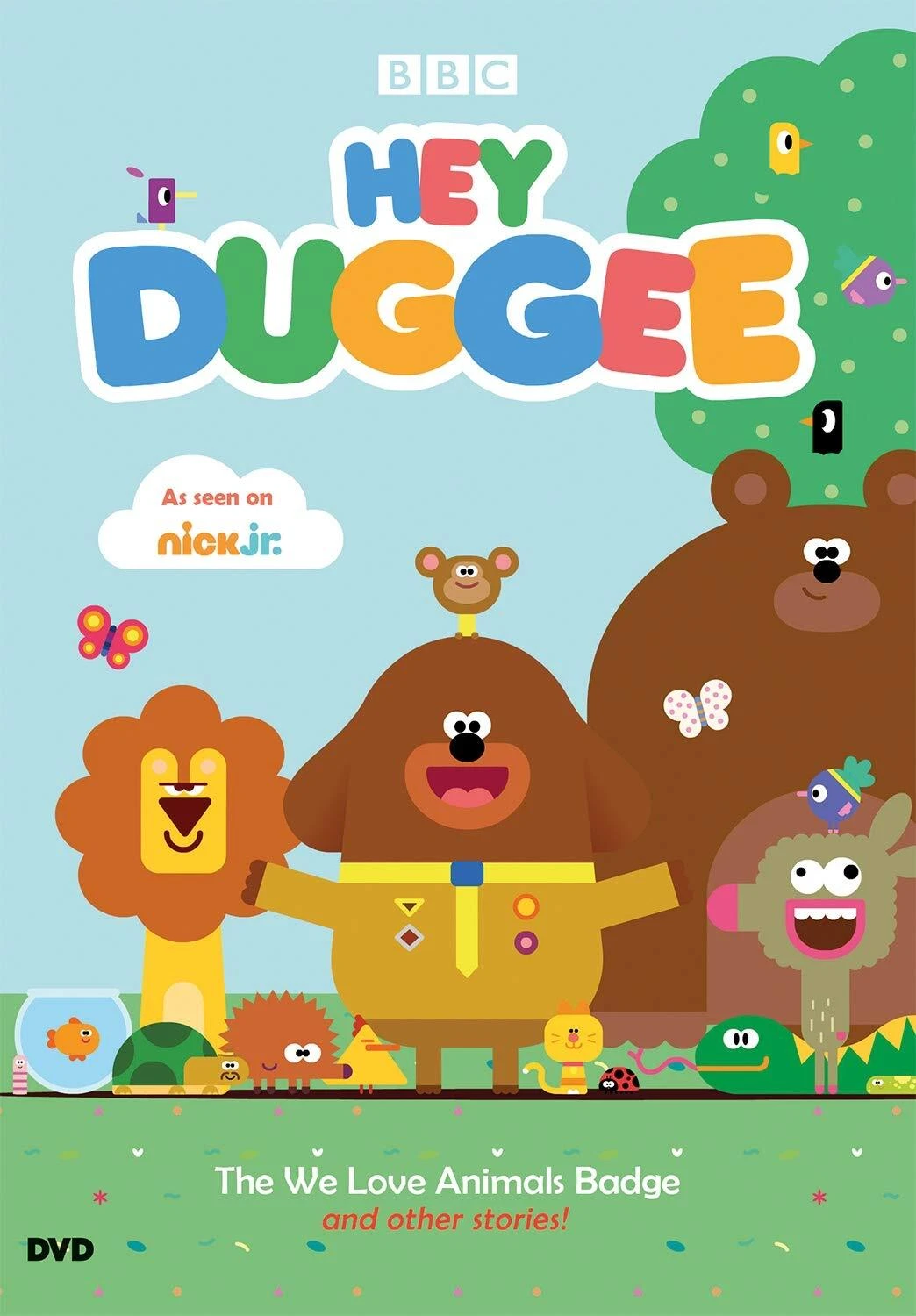 Hey Duggee The We Love Animals Badge And Other Stories