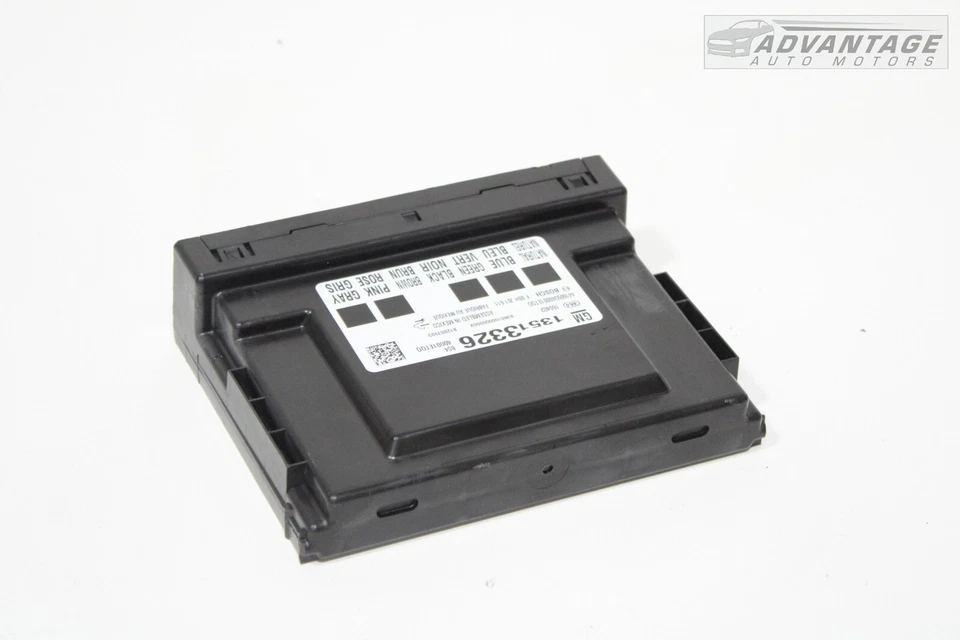 2016-2018 CADILLAC CT6 BODY COMFORT BCM BCU COMPUTER CONTROL MODULE UNIT OEM - Image 2 of 4