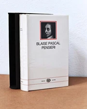 BLAISE PASCAL - PENSIERI - TRADUZIONE DI PAOLO SERINI - MILLENNI EINAUDI -  1962