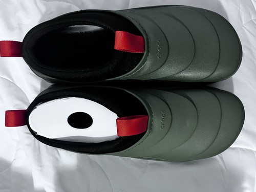 Crocs Echo Storm Men's Shoes (Army Green) 209414-309 - Picture 4 of 7