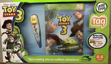 Leapfrog Tag Reading System Special Edition Toy Story 3 Includes Game Book