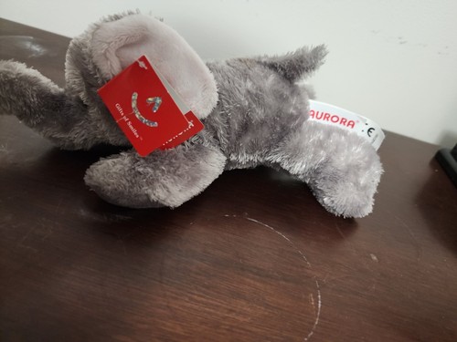 Aurora - Mini Flopsie - 8" Ellie Elephant Plush