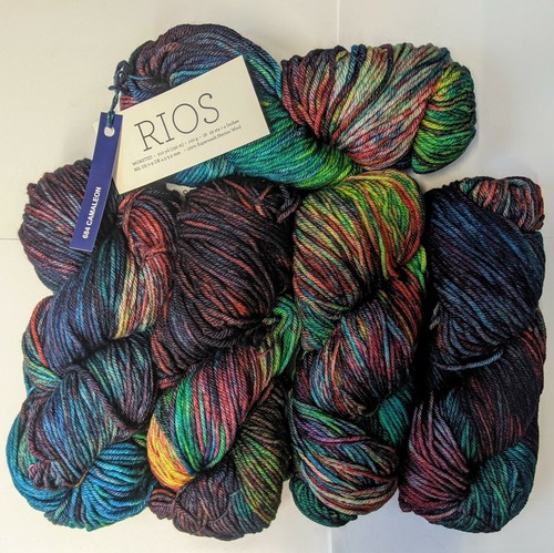 Malabrigo Rios - Aran - 100% Superwash Merino Wool - 100g - Picture 4 of 14