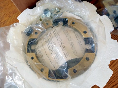 Hunter Original Ceiling Fan Robbins & Meyers Reverse air VTG 1983 USA NOS MOTOR - Picture 9 of 24