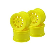 Jconcepts 9 Shot 2.2 Rear Wheel B6.3 B6.4 B6.4D YZ2 YZ4 XB2 XB4 JCO3398Y Yellow