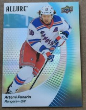 2023-24 Upper Deck Allure Artemi Panarin #19 New York Rangers