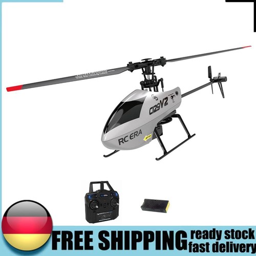 4 Kanäle Fernbedienung Flugzeug Höhe halten 6G System RC Flugzeug mit Batterie