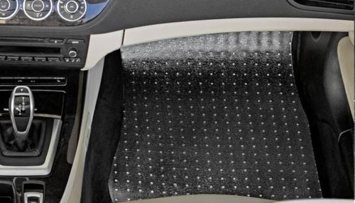 2 Row 4 Pc Clear Protect-A-Mat Custom Floor Mats for BMW 3 Series - Made in USA - Picture 12 of 24