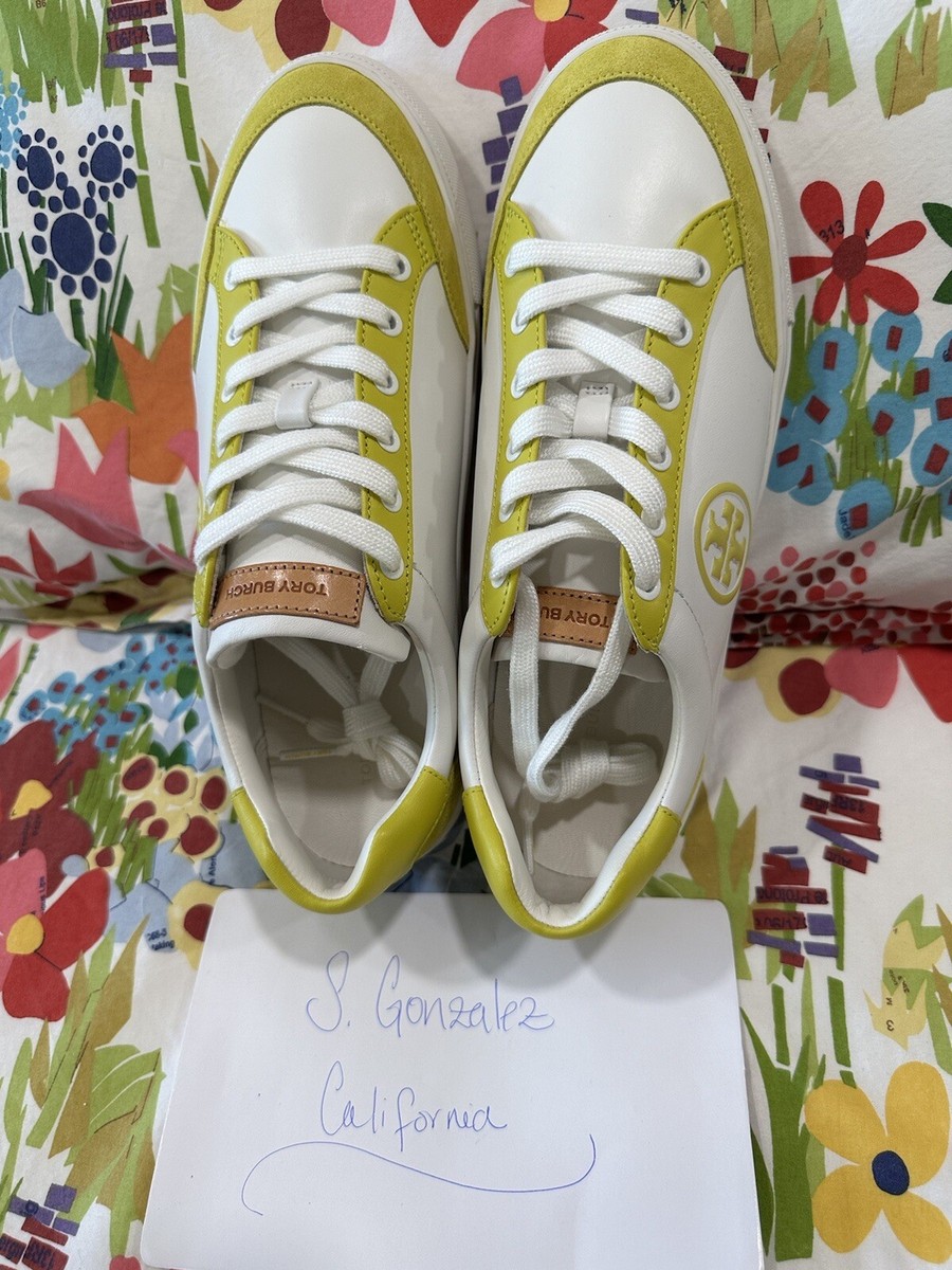Tory Burch☆Block-T Continental☆上質レザー☆ライトブルー Women's Clothing, Dresses, Designer Shoes, Handbags