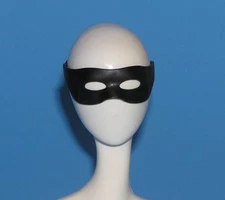Lone Ranger 1:6 scale black MASK fits Barbie Ken for Hit Girl Zorro Super Hero