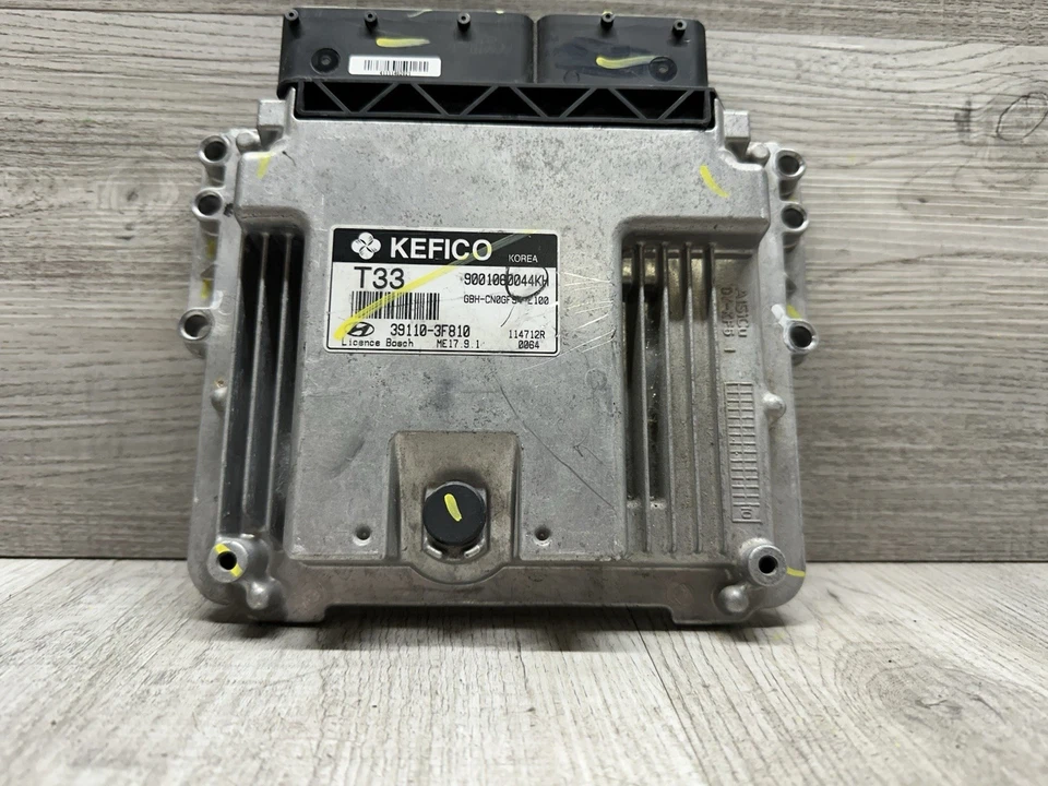 Módulo de controle de motor 2012 Hyundai Genesis 5.0 V8 Coupe ECM ECU 39110-3F810 (18) - Imagem 4 de 4