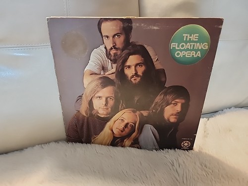 The Floating Opera The Floating Opera 1ST 1971 Promo Vinyl SD730 LP EX Prog Rock - Picture 10 of 10
