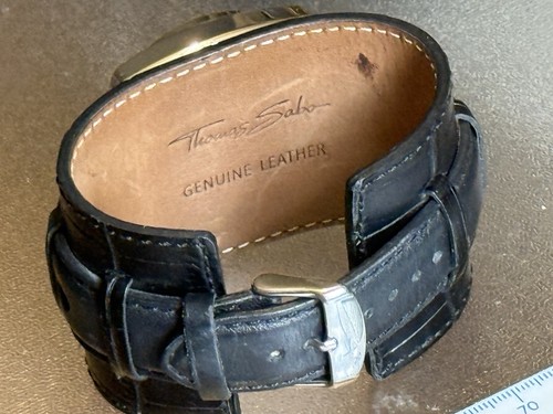 Thomas Sabo Unissex Watch Real Leather Strap/ Needs New Battery - Picture 6 of 24