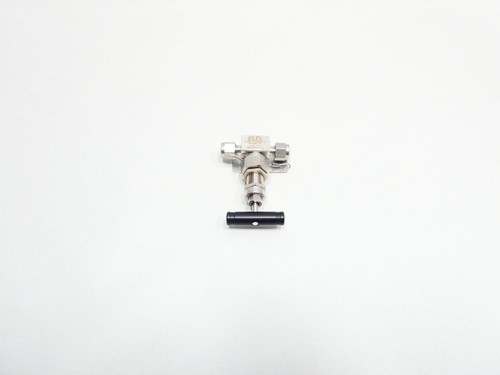 Box Of 2 Swagelok SS-3NRS4-G-55540 Stainless Needle Valve 6000psi 1/4in Tube - Picture 4 of 8