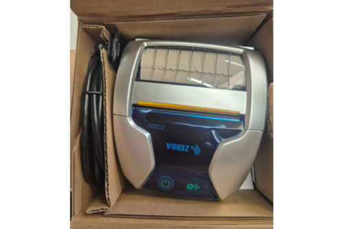 Zebra ZQ320 Thermal Mobile Receipt Printer Brand new boxed - 第 3/4 張圖片