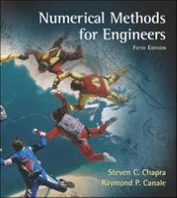 Numerical Methods for Engineers Hardcover Steven C., Canale, Raym