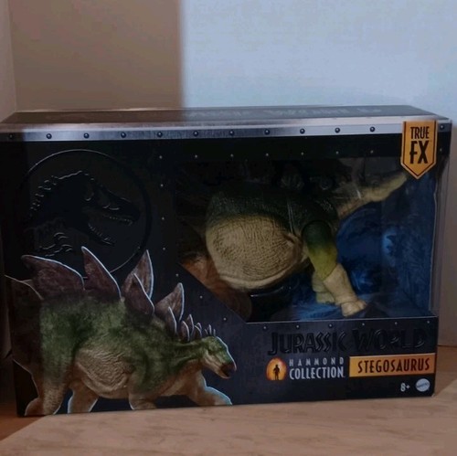 Mattel Jurassic Park Hammond Collection STEGOSAURUS Dinosaur Figure - Picture 9 of 24