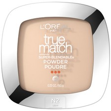 L Oreal Paris True Match Light Foundation Powder 033 Ounce Natural Finish