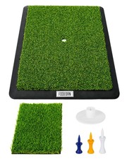 Golf Hitting Mat   Practice Mat with Swing Path Feedback  Impact Detection...