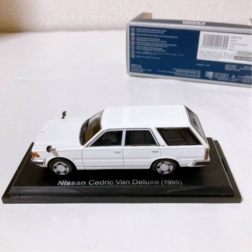 NOREV Nissan Cedric Van Deluxe 1/43 NOREV NISSAN Cedric Van Deluxe 1995 - Picture 5 of 6