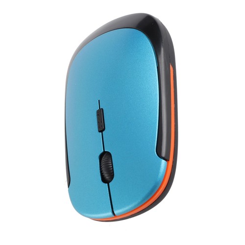 Wireless Mouse 2.4G Ultrathin Mini Optical Computer Accessories For Notebo AM - Picture 18 of 22