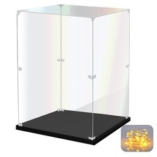 Acrylic Display Case for Collectibles Assemble Clear Acrylic Displa... Fast Ship