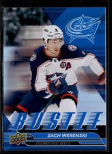 2025-26 Upper Deck Series 1 Bustle #B-13 Zach Werenski