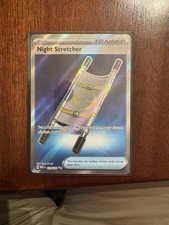 Night Stretcher 173/132 Pokemon TCG Mega Evolutions Full Art Ultra Rare NM