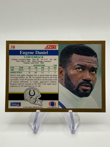 1991 Score Football Pick Your Cards! #1 - 650 - Complete Your Set! - Picture 100 of 524