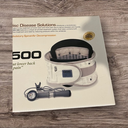 DDS 500 Spinal Decompression Belt Size XL – Back Support Brace Pre-Owned - Picture 4 of 4