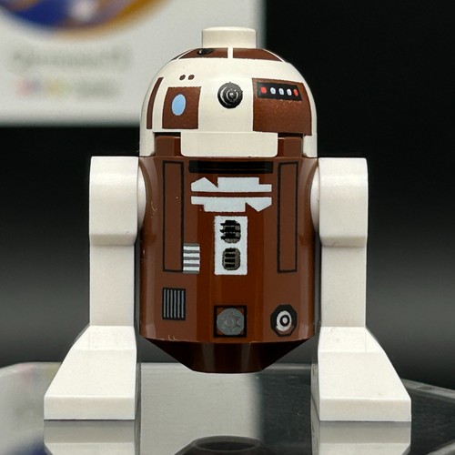 MINIFIGURA DROIDE ASTROMECÁNICO MARCA LEGO R7-D4 sw0119 8093 2010 - Imagen 2 de 7