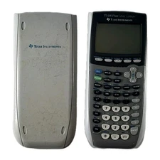 Texas Instruments TI-84 Plus Graphing Calculator - Silver