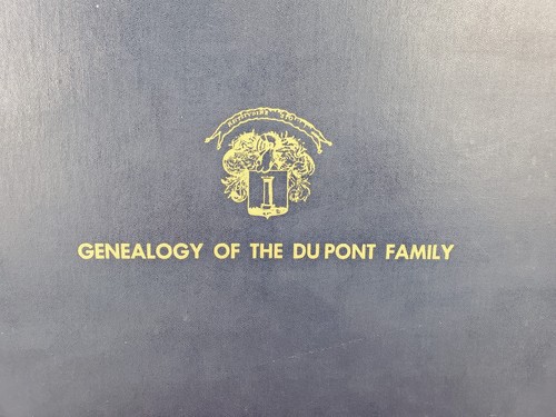 Privately Published Genealogy Of The DuPont Family 1739-1988 - Picture 2 of 19