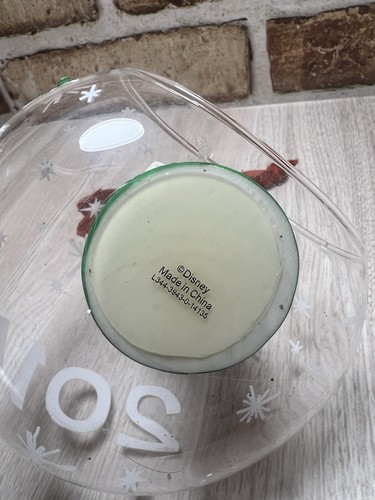 Disney Topolino e Minnie Goccia di Vetro 2014 Decorazione Canto di Natale - Foto 8 di 9