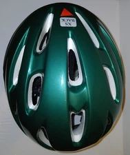 ProRider  Bicycle & Skateboard Helmet, Gloss Finish, Ventilated, Safety Straps