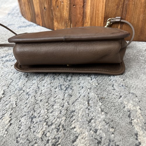 COACH VINTAGE 9924 CASINO TOP HANDLE CROSSBODY BAG USA Brown - Picture 8 of 11