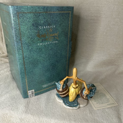 WDCC Walt Disney Classics Fantasia Broom Bucket Brigade Figurine 5" tall